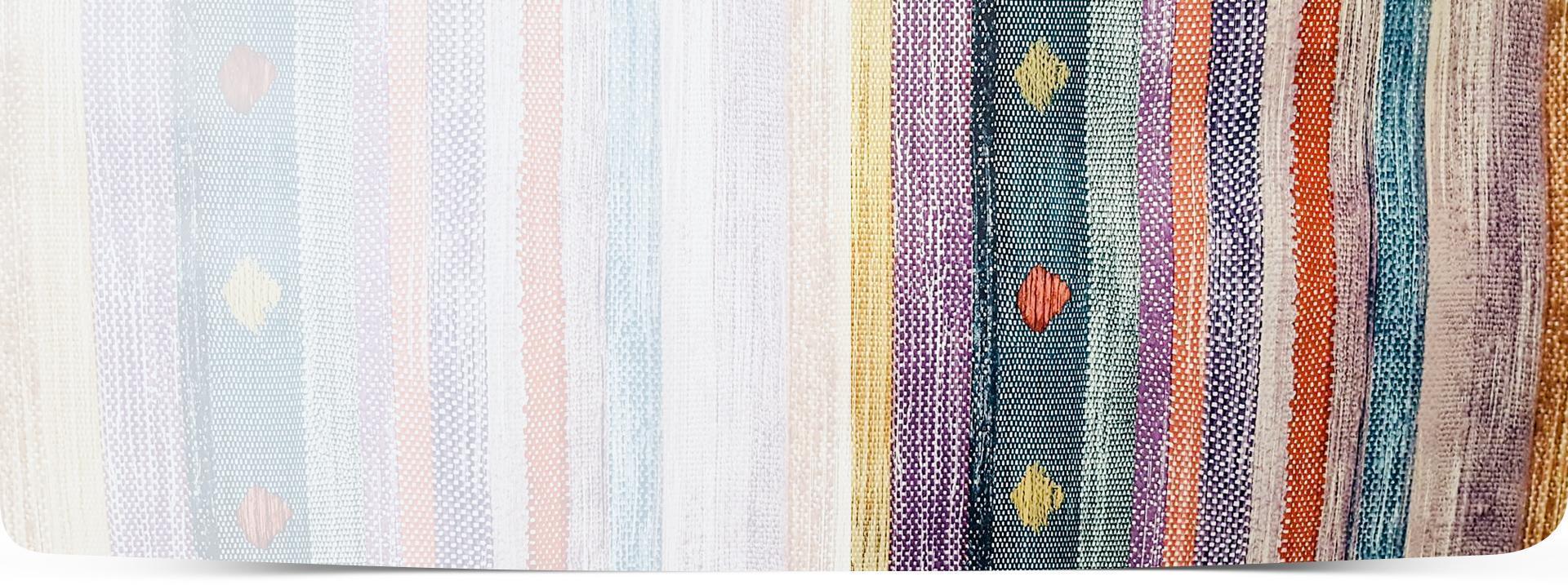 Slajd 3 - Dodatki krawieckie, tkanina kolorowa, flizelina